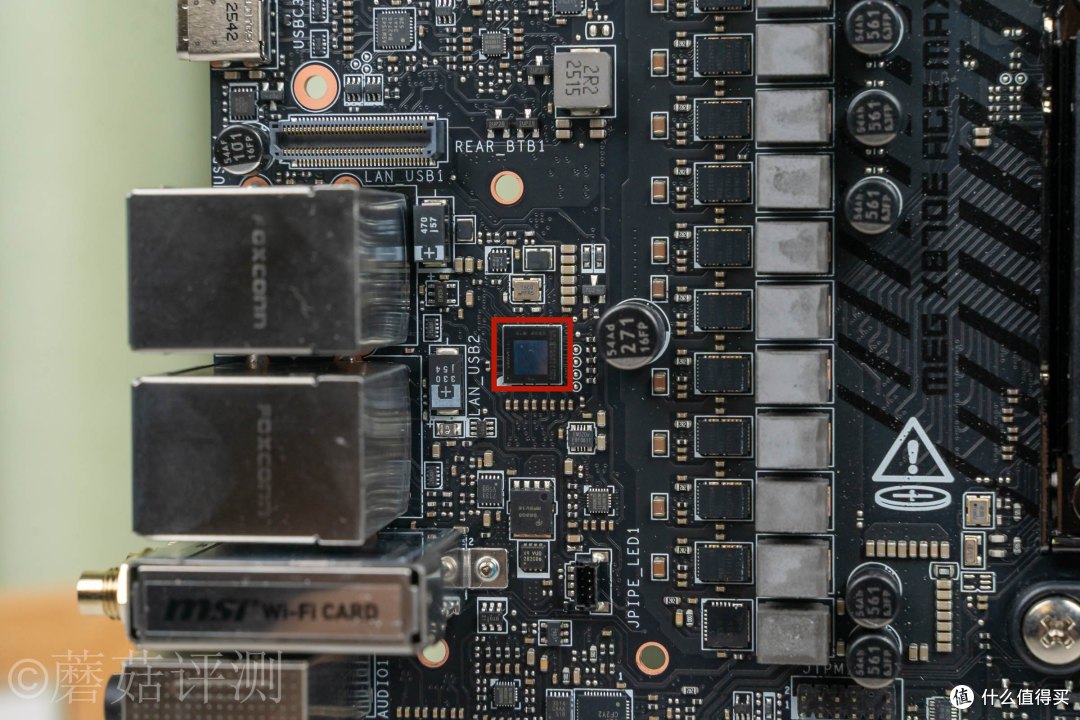 内外兼修,品质与颜值俱佳,微星MEG X870E ACE MAX战神主板 拆解