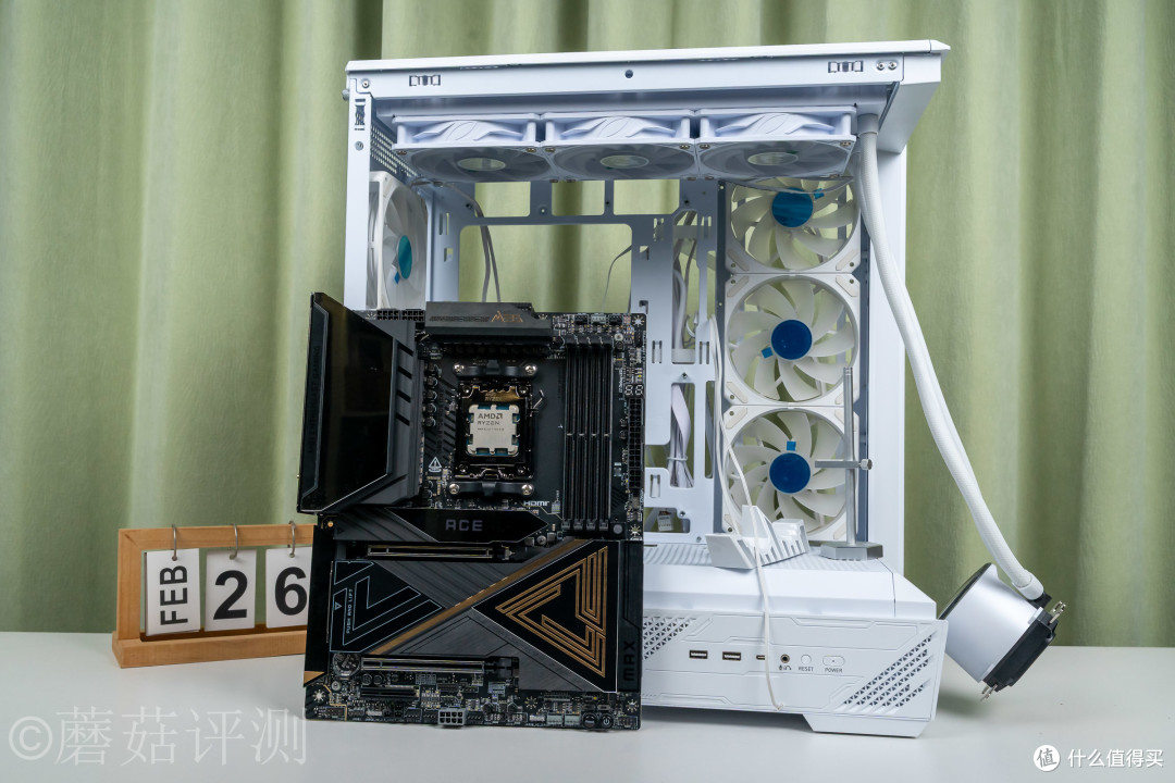 内外兼修,品质与颜值俱佳,微星MEG X870E ACE MAX战神主板 拆解