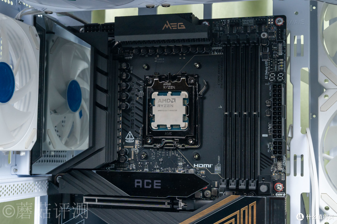 内外兼修,品质与颜值俱佳,微星MEG X870E ACE MAX战神主板 拆解