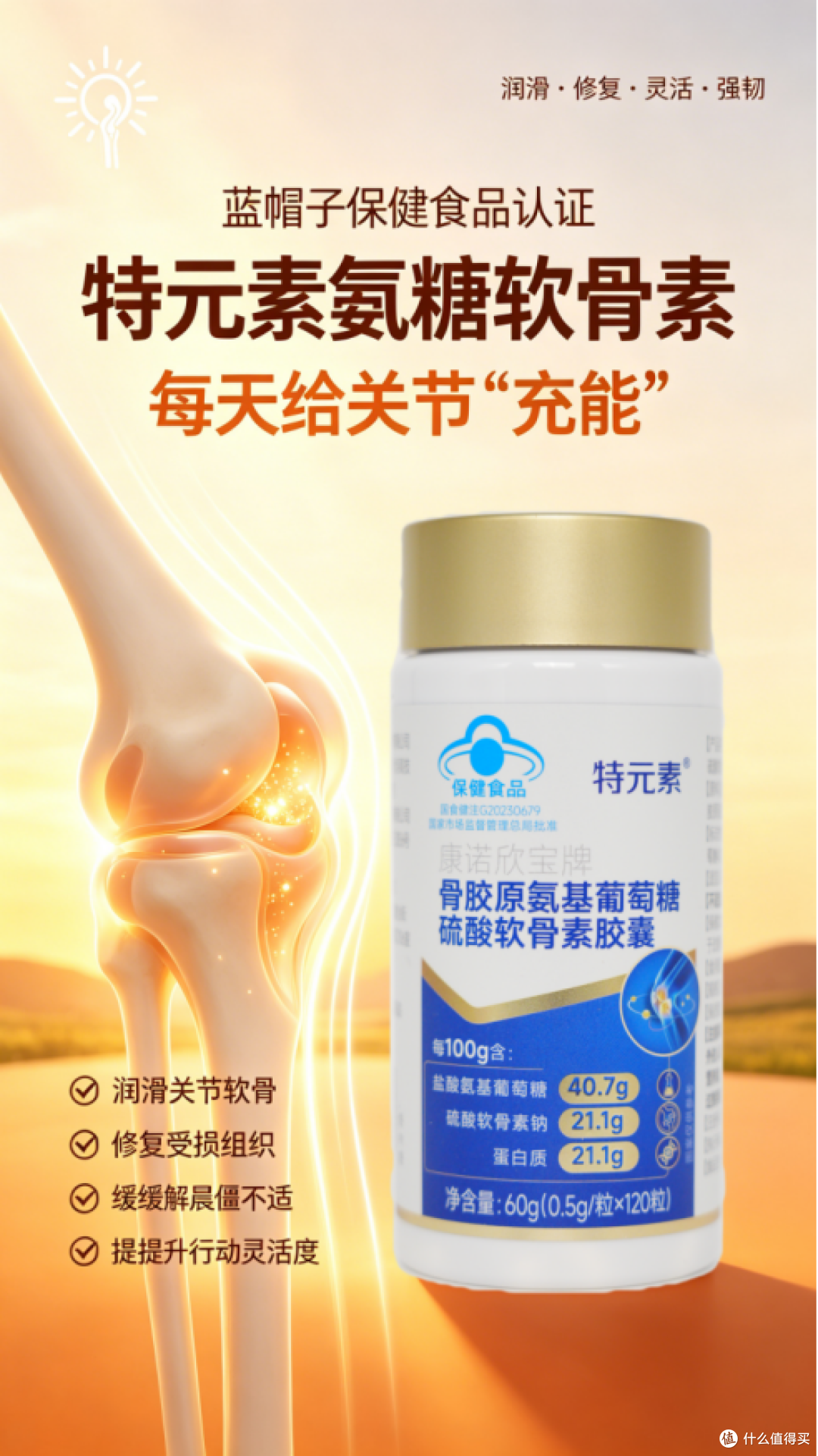 氨基葡萄糖软骨素什么牌子好 2026年骨关节行业健康新标杆一览