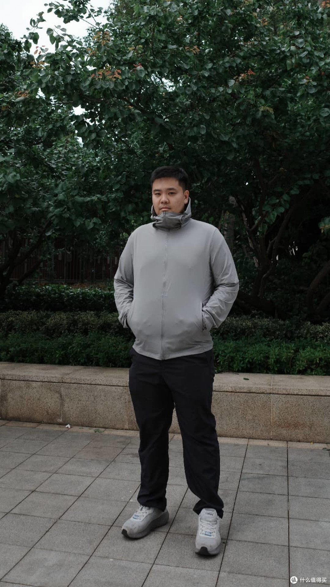 vbrex防晒衣上身效果
