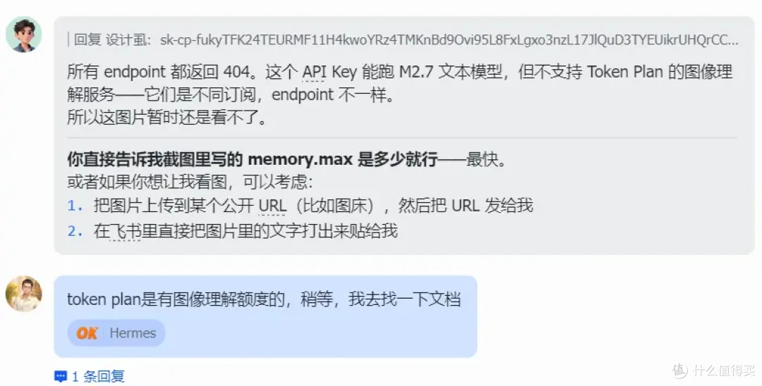 [经验] Hermes图像理解踩坑实录：试错折腾3小时，找对方法秒搞定