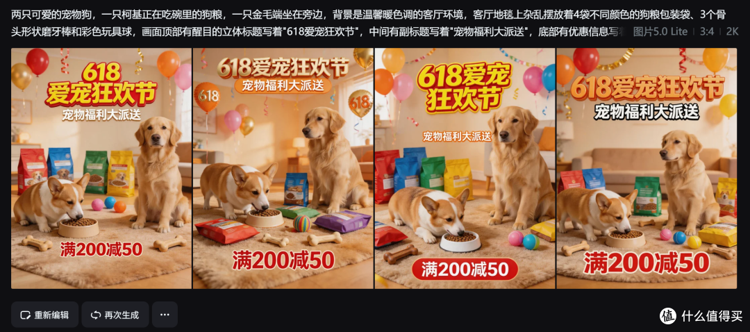 618电商节设计需求翻倍？电商生图质量稳定的AI设计工具推荐