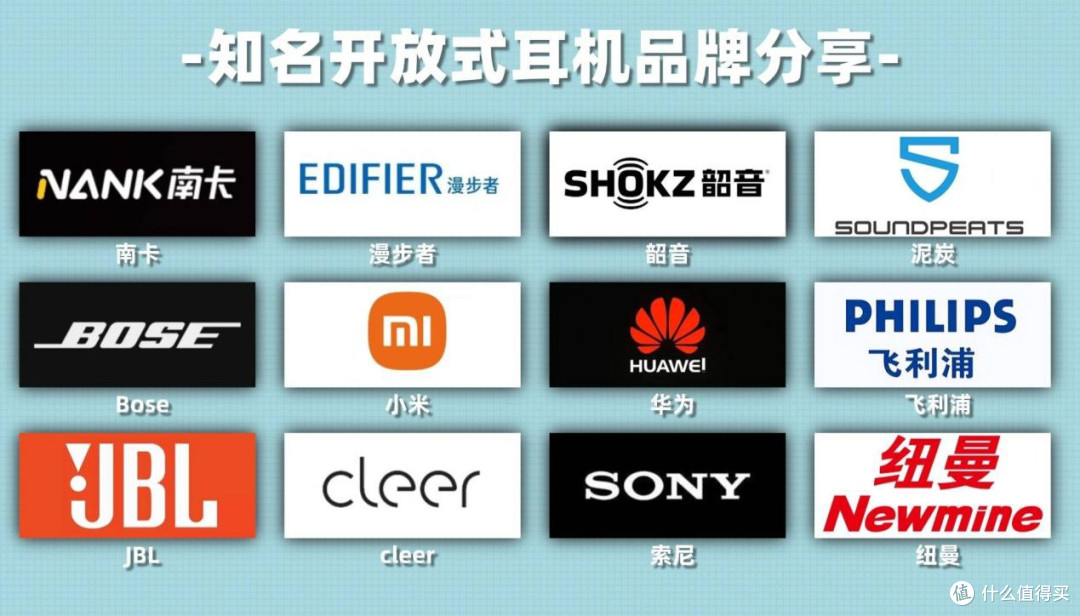 开放式耳机哪个品牌好?开放式耳机排行榜10强