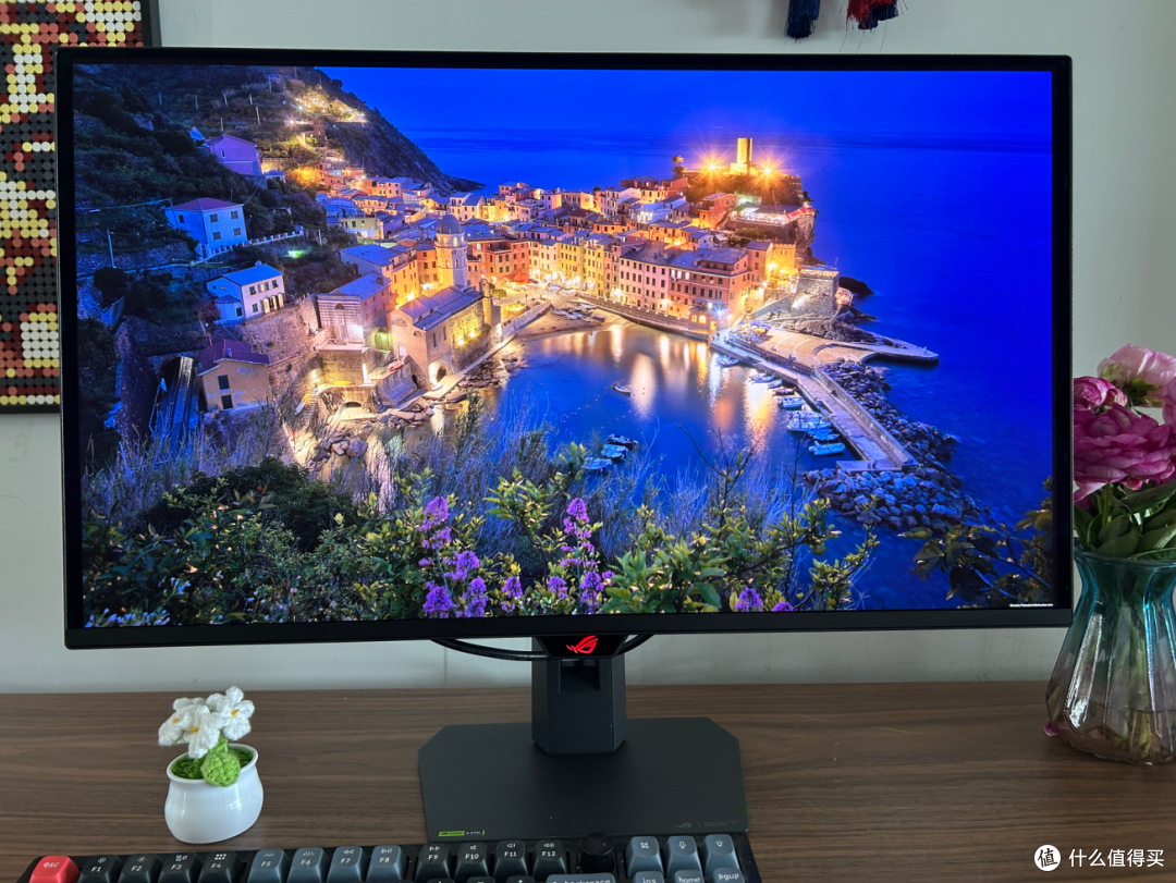 中端游戏玩家的顶级享受！ROG XG27AQDMES OLED电竞显示器实测