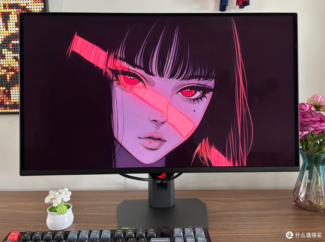 中端游戏玩家的顶级享受！ROG XG27AQDMES OLED电竞显示器实测
