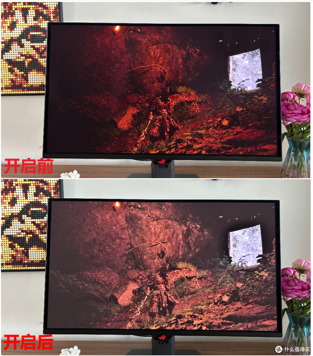 中端游戏玩家的顶级享受！ROG XG27AQDMES OLED电竞显示器实测