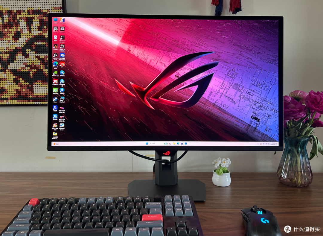 中端游戏玩家的顶级享受！ROG XG27AQDMES OLED电竞显示器实测