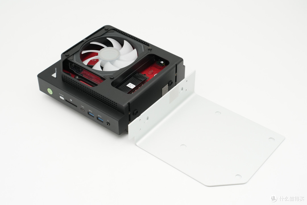 最强 AMD Zen5 迷你主机？极摩客AI迷你电脑主机拆解