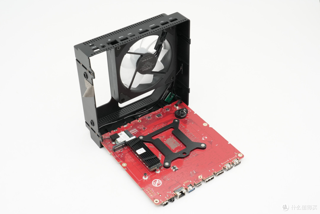 最强 AMD Zen5 迷你主机？极摩客AI迷你电脑主机拆解