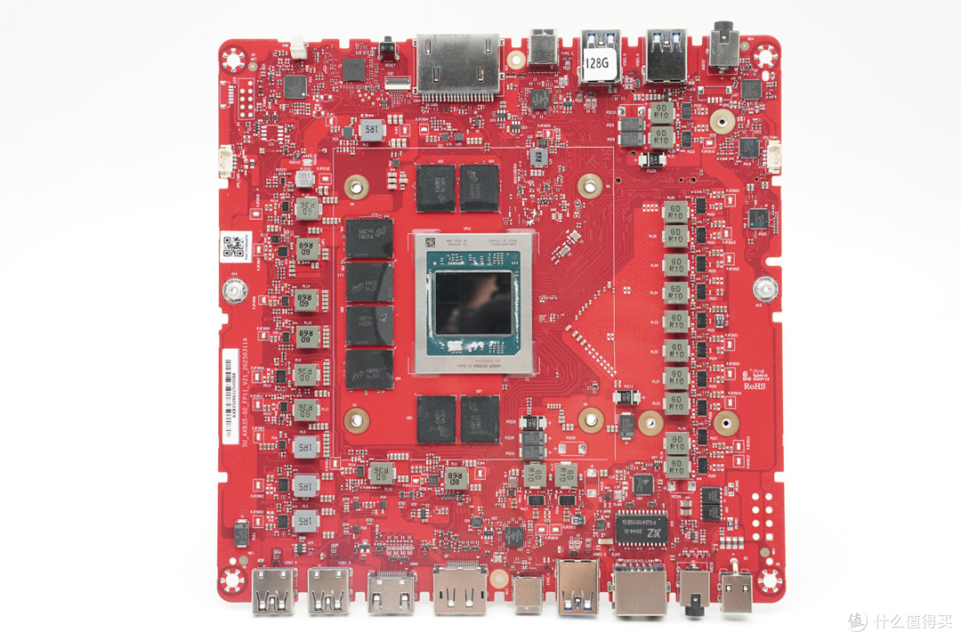 最强 AMD Zen5 迷你主机？极摩客AI迷你电脑主机拆解