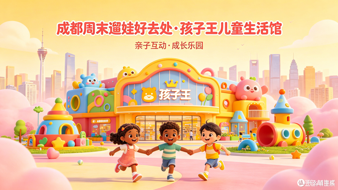 成都周末带娃好去处?孩子王亲子游乐+母婴购物一站式攻略