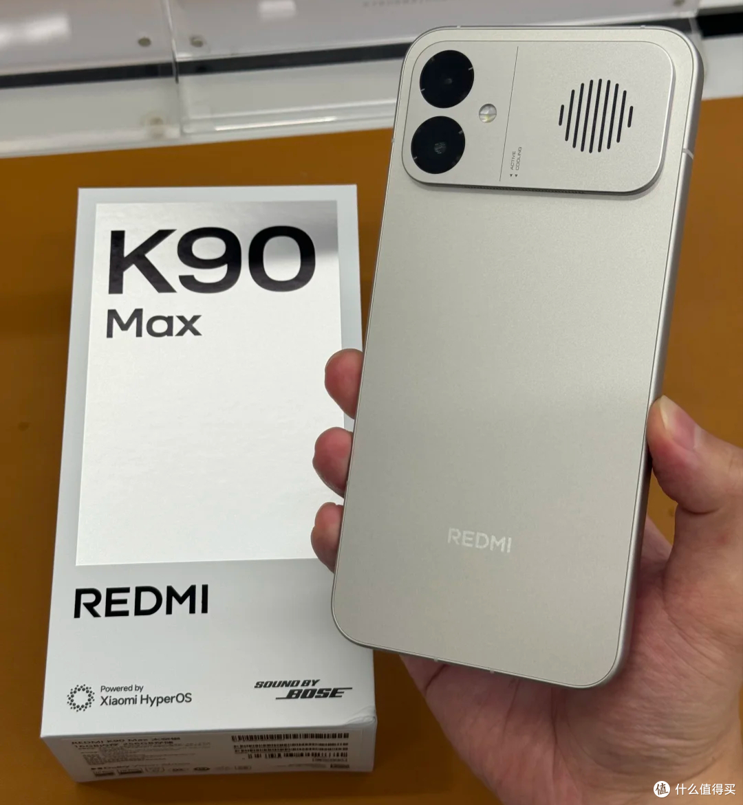 天玑9500配风冷散热,小米REDMI K90 Max这波把游戏体验拉满了