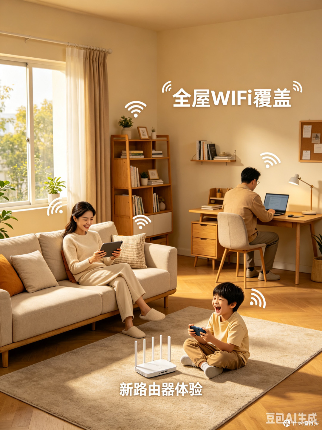 老旧路由器换新实测:网速翻倍,品牌设置与信号覆盖大对比