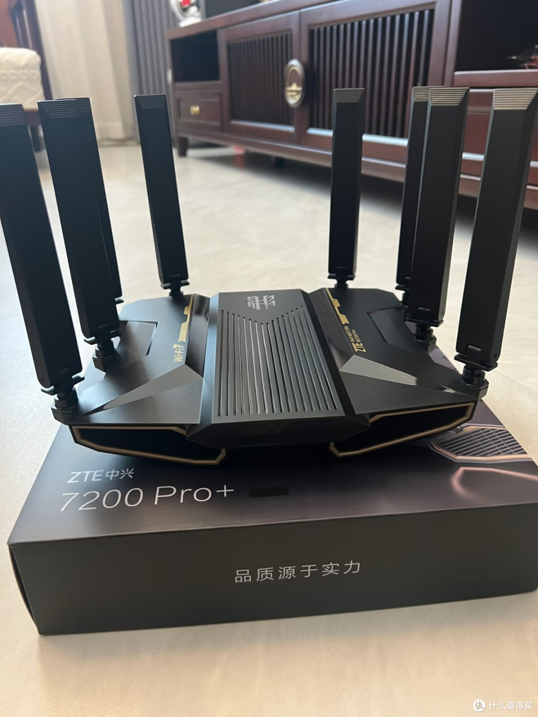 中兴问天BE7200 Pro+|我的WiFi7硬核之选✨