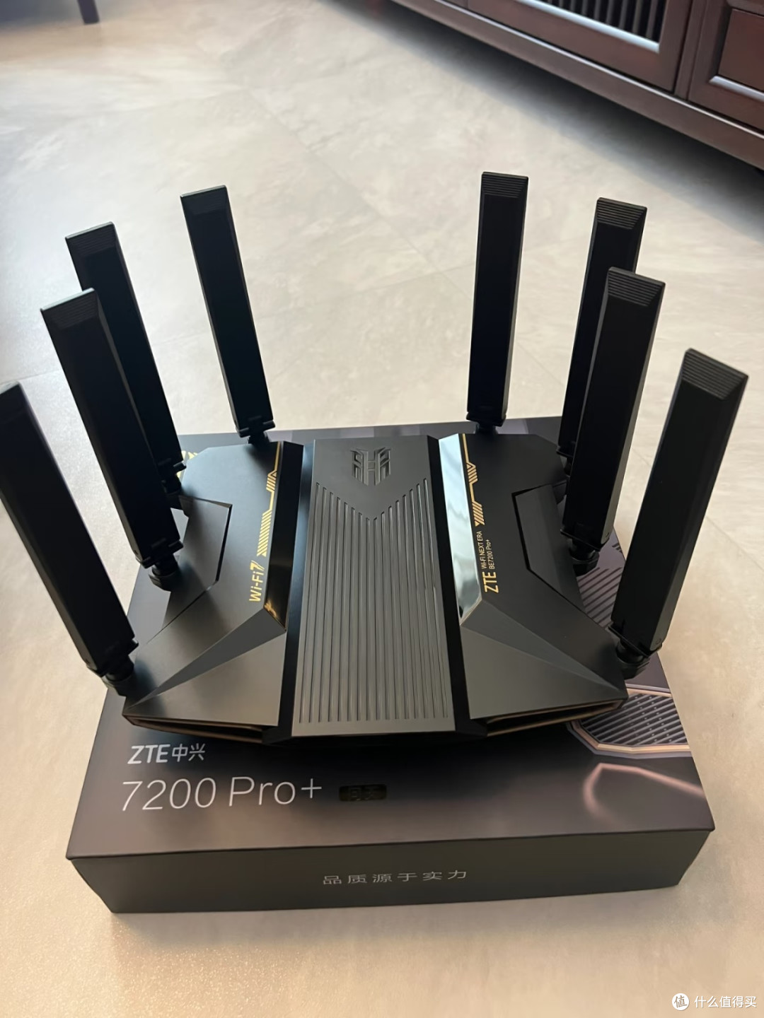 中兴问天BE7200 Pro+|我的WiFi7硬核之选✨