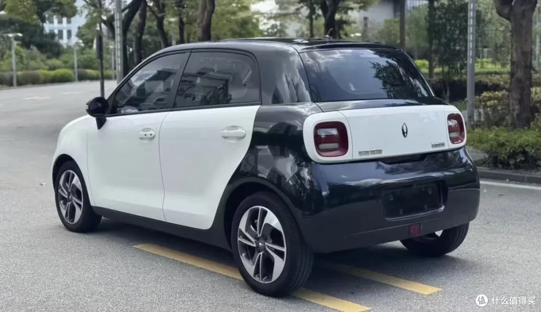 颜值最高的电动小车！续航301-405公里，二手最低1.8万