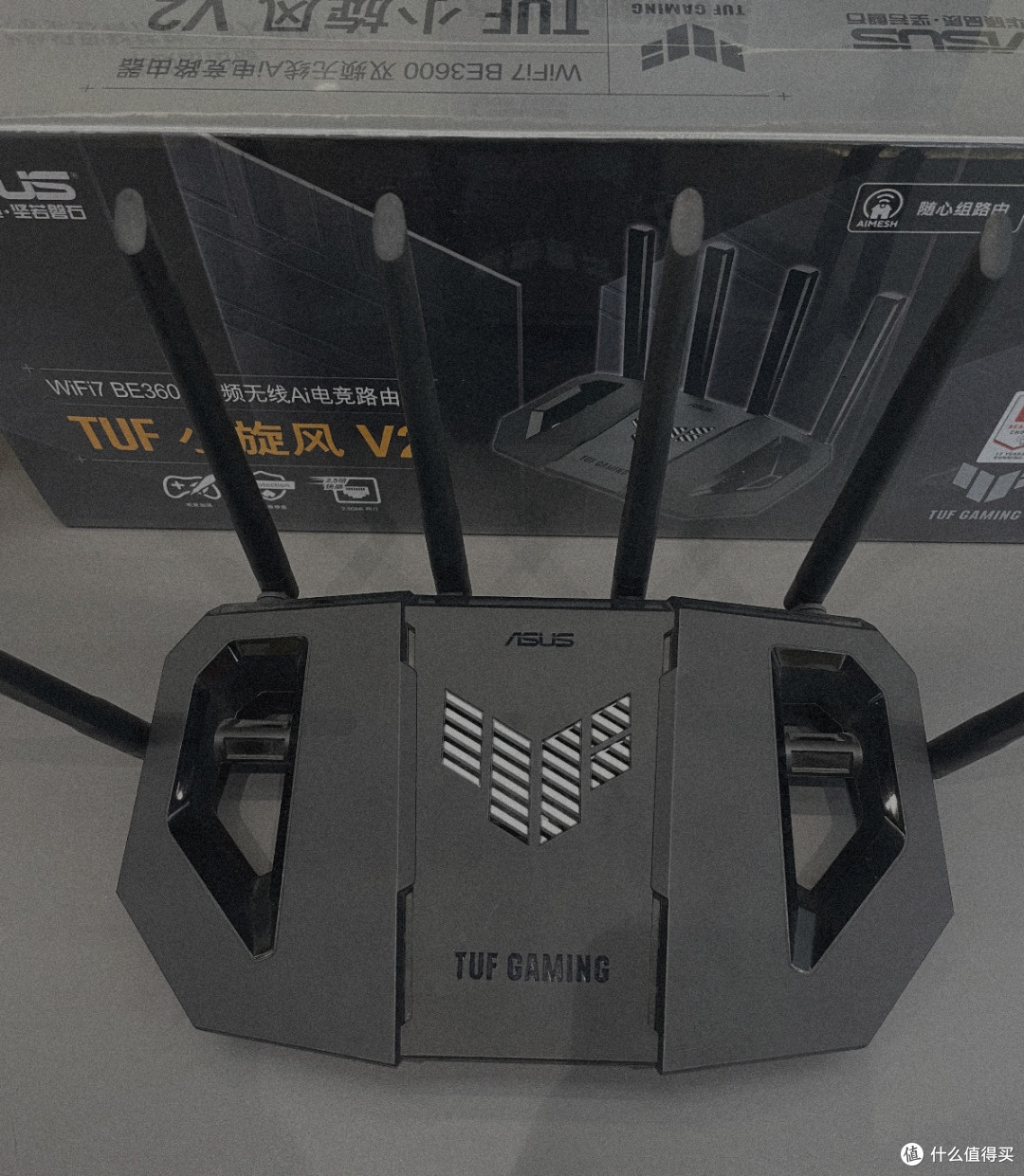 华硕TUF小旋风WIFI7路由器|我的硬核网络首选