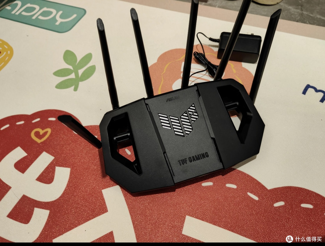 华硕TUF小旋风WIFI7路由器|我的硬核网络首选