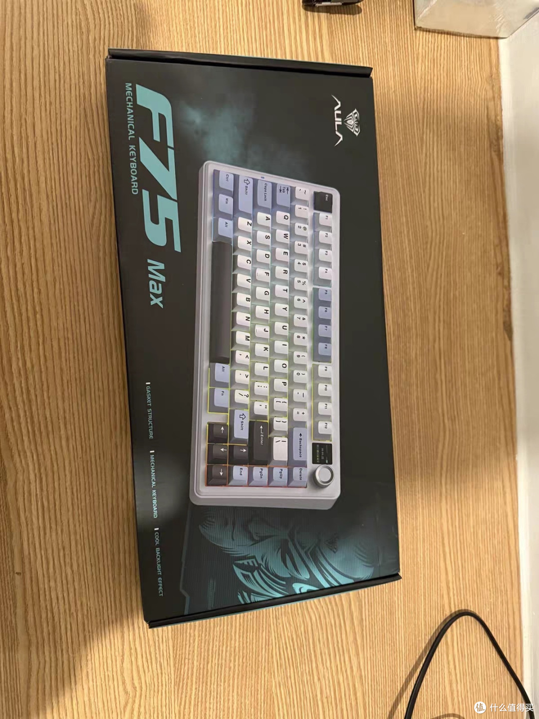 狼蛛F75MAX:入门客制化键盘推荐