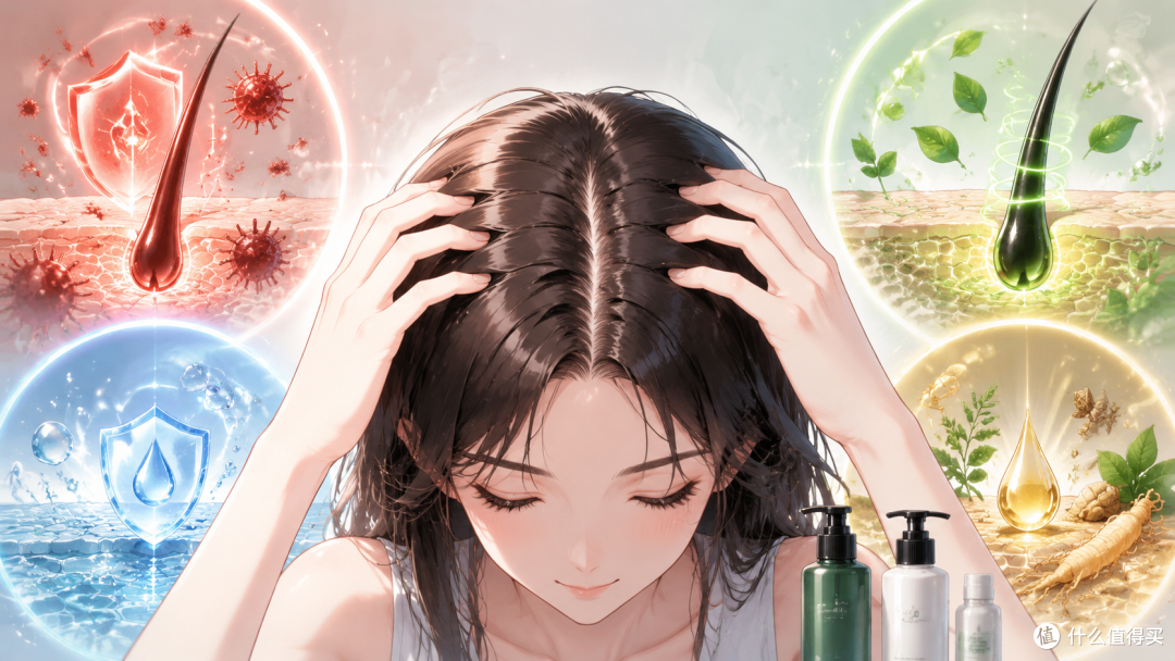 2026推荐 | 发缝宽用什么防脱洗发水?10 款硬核测评,蓬松感拉满