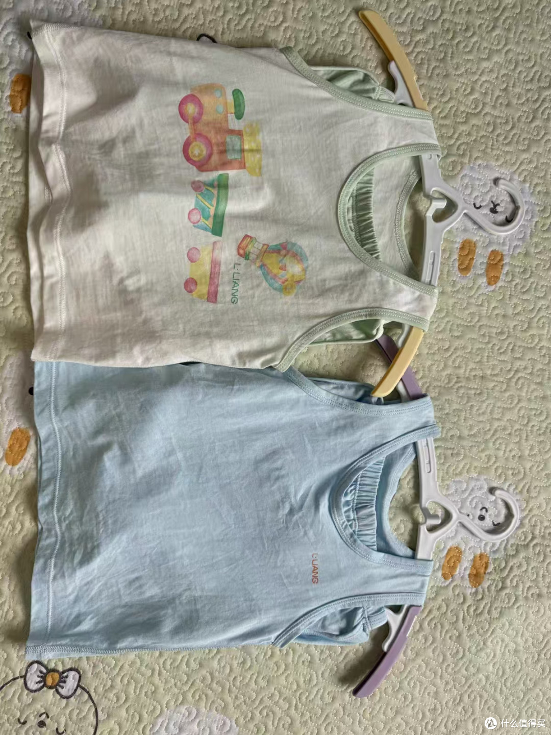 夏日娃衣闭眼入✨良良儿童纯棉内衣套装太省心