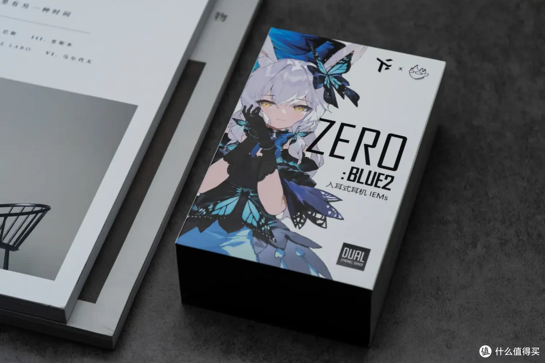 300元入门档双动圈的魅力:聊初耳Zero:Blue2入耳式耳机