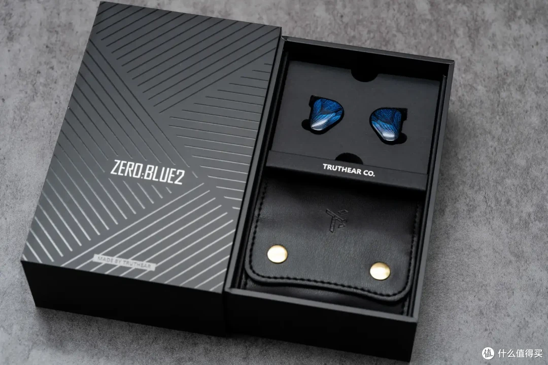 300元入门档双动圈的魅力:聊初耳Zero:Blue2入耳式耳机