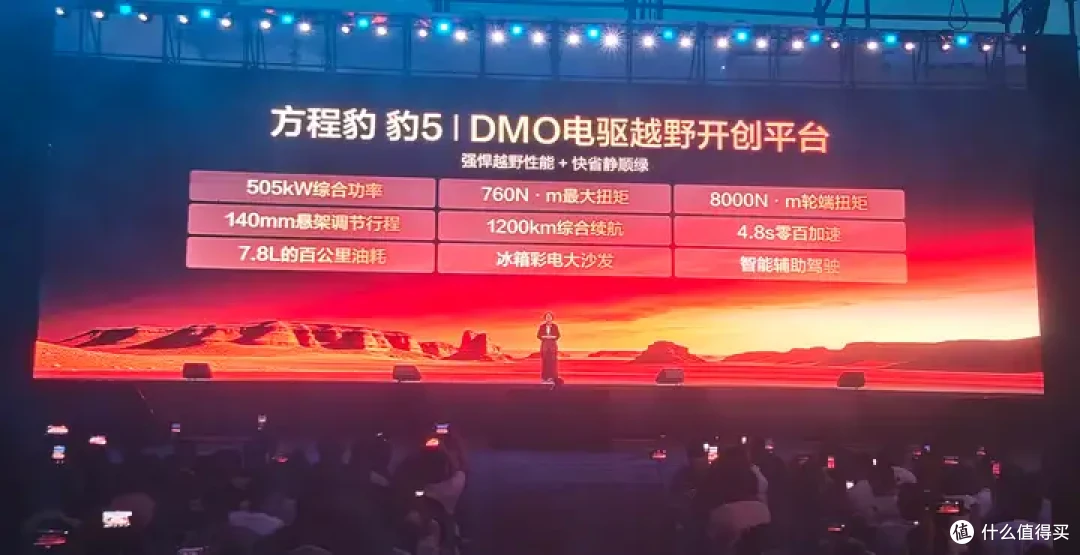 云辇驭万境,豹驰定四方,方程豹豹8豹5闪充版上市