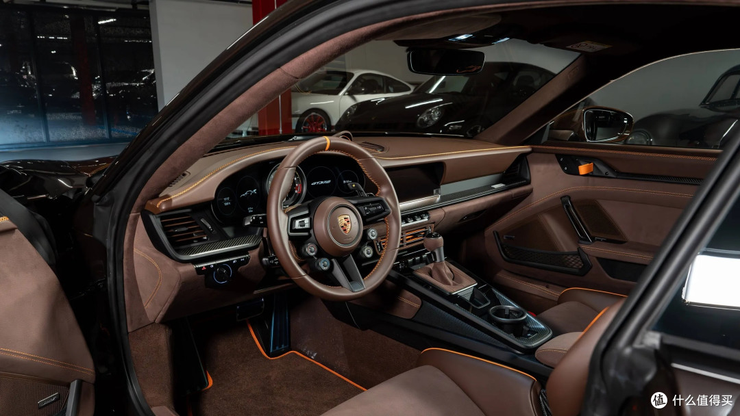 你见过这种棕色的保时捷911 GT3 RS吗?