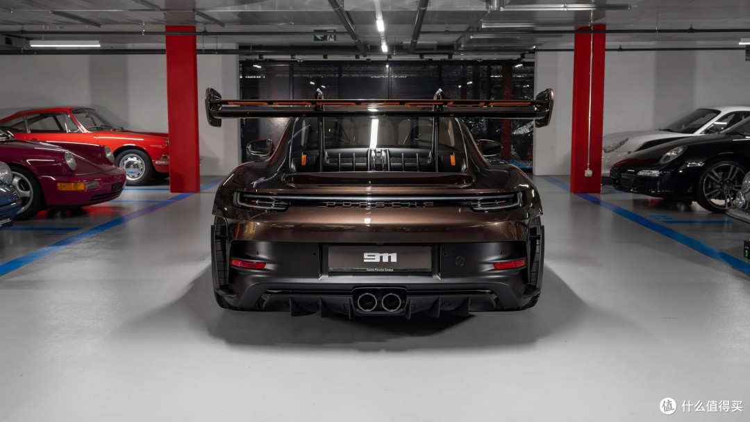 你见过这种棕色的保时捷911 GT3 RS吗?