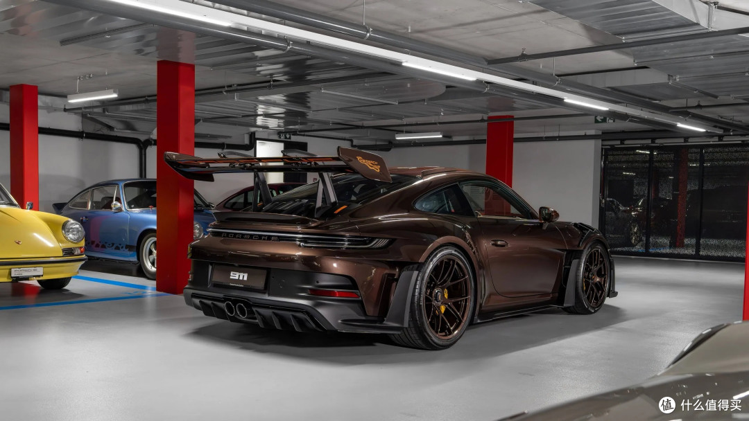 你见过这种棕色的保时捷911 GT3 RS吗?
