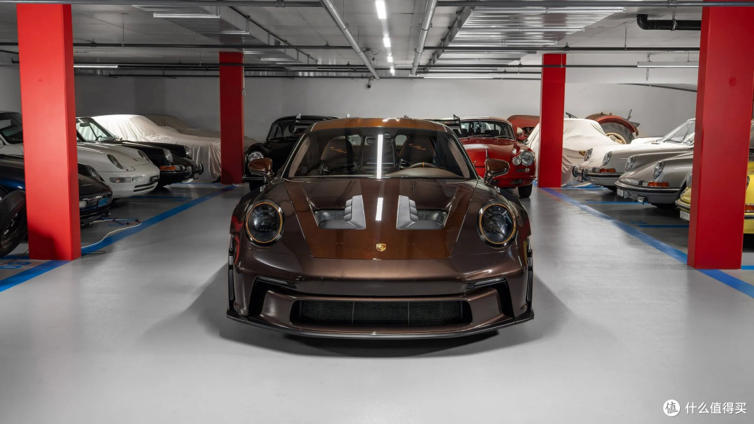 你见过这种棕色的保时捷911 GT3 RS吗?