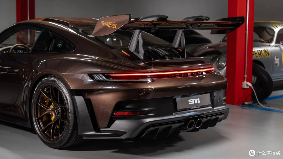 你见过这种棕色的保时捷911 GT3 RS吗?