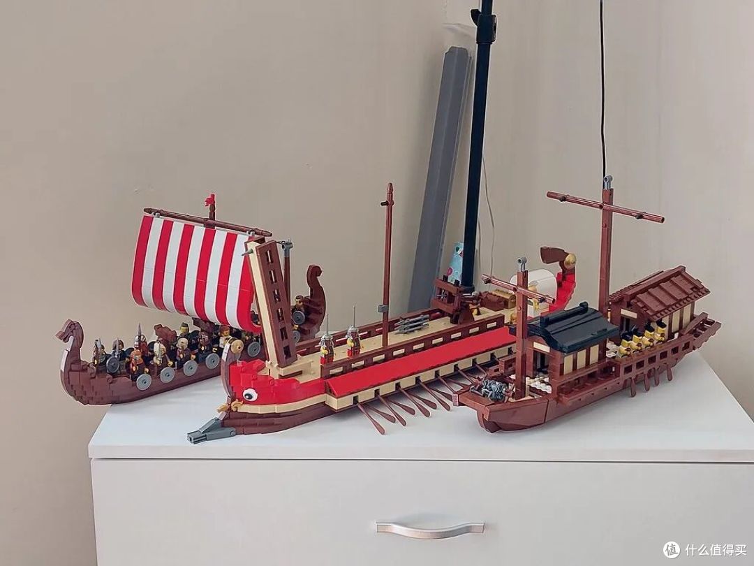 从古代战船到未来航海，乐高玩家们在海面上“造世界”