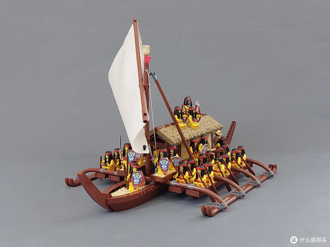 从古代战船到未来航海，乐高玩家们在海面上“造世界”