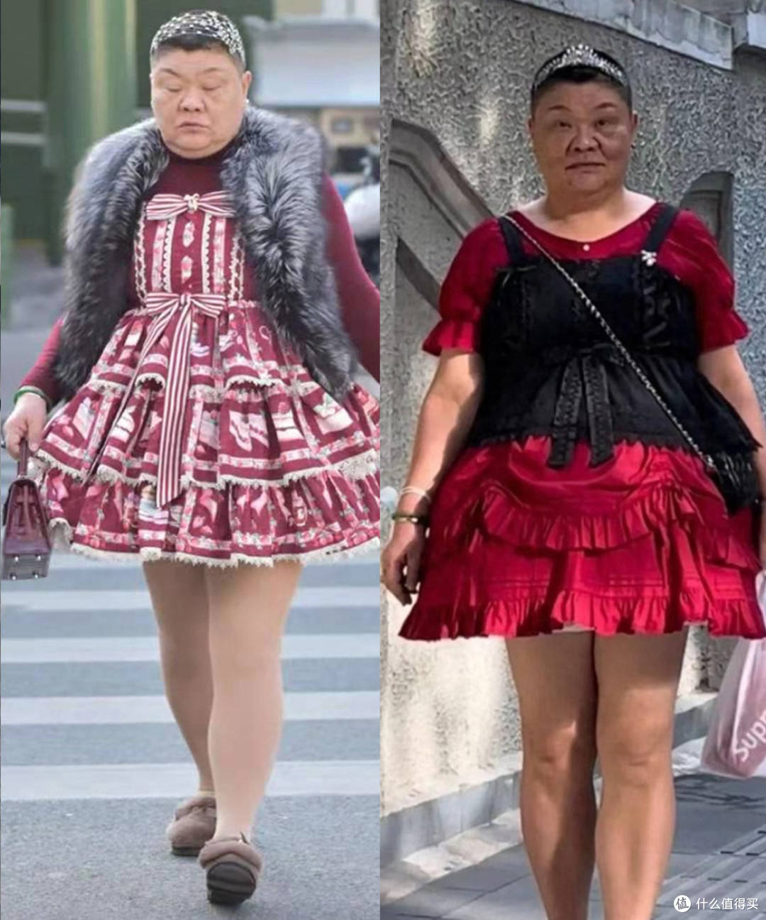 建议中老年女人,夏天少穿这4种大妈裙,廉价土气,还非常油腻