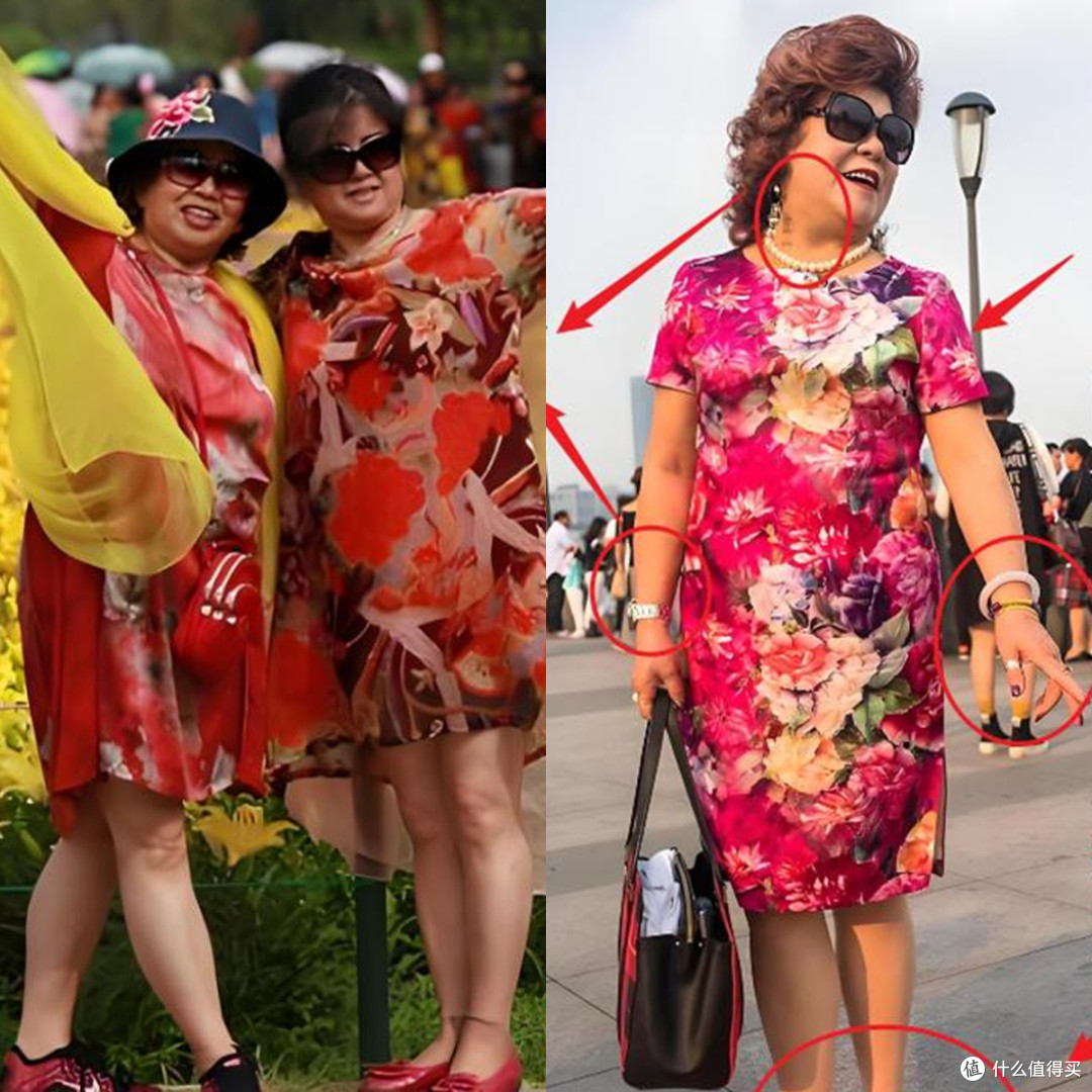 建议中老年女人,夏天少穿这4种大妈裙,廉价土气,还非常油腻