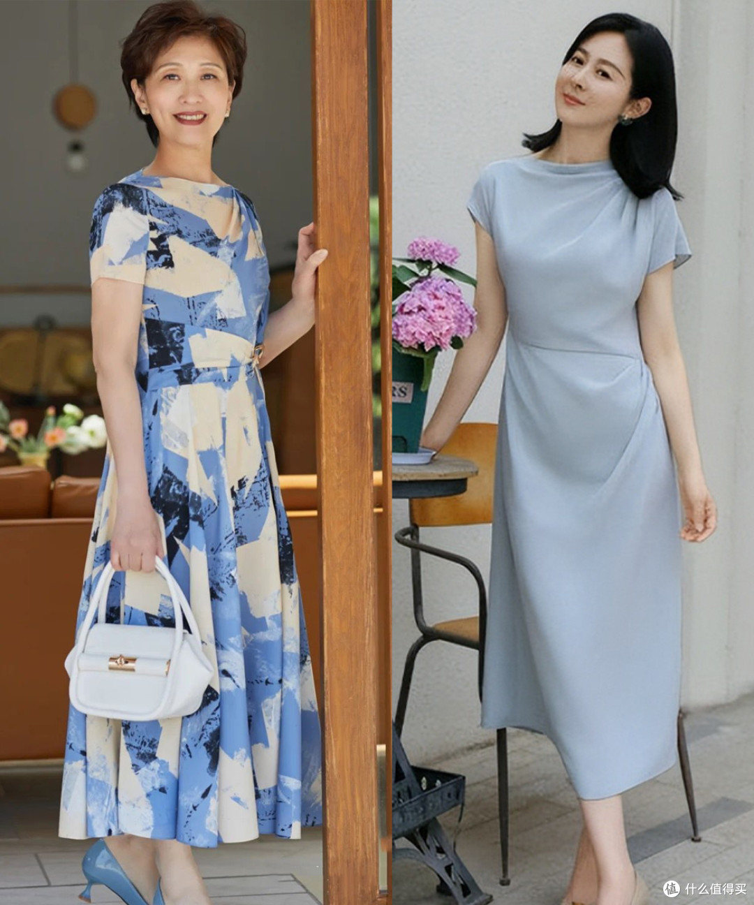 建议中老年女人,夏天少穿这4种大妈裙,廉价土气,还非常油腻