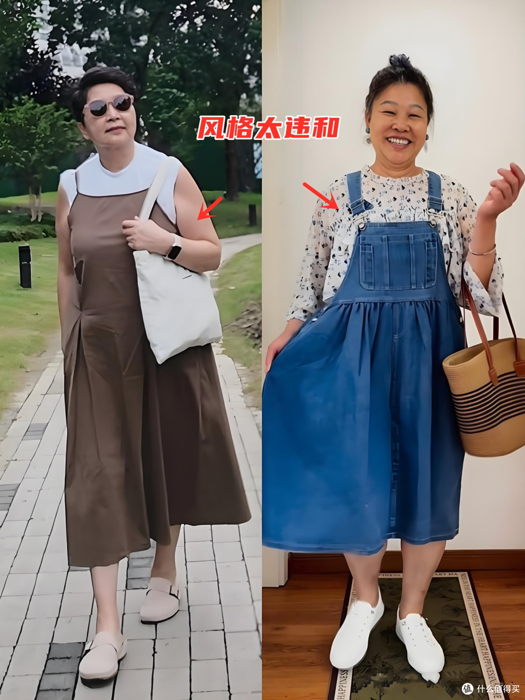 建议中老年女人,夏天少穿这4种大妈裙,廉价土气,还非常油腻