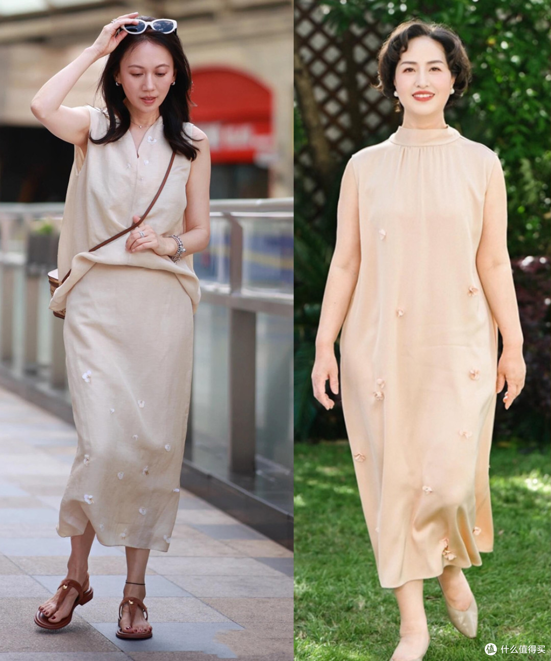 建议中老年女人,夏天少穿这4种大妈裙,廉价土气,还非常油腻