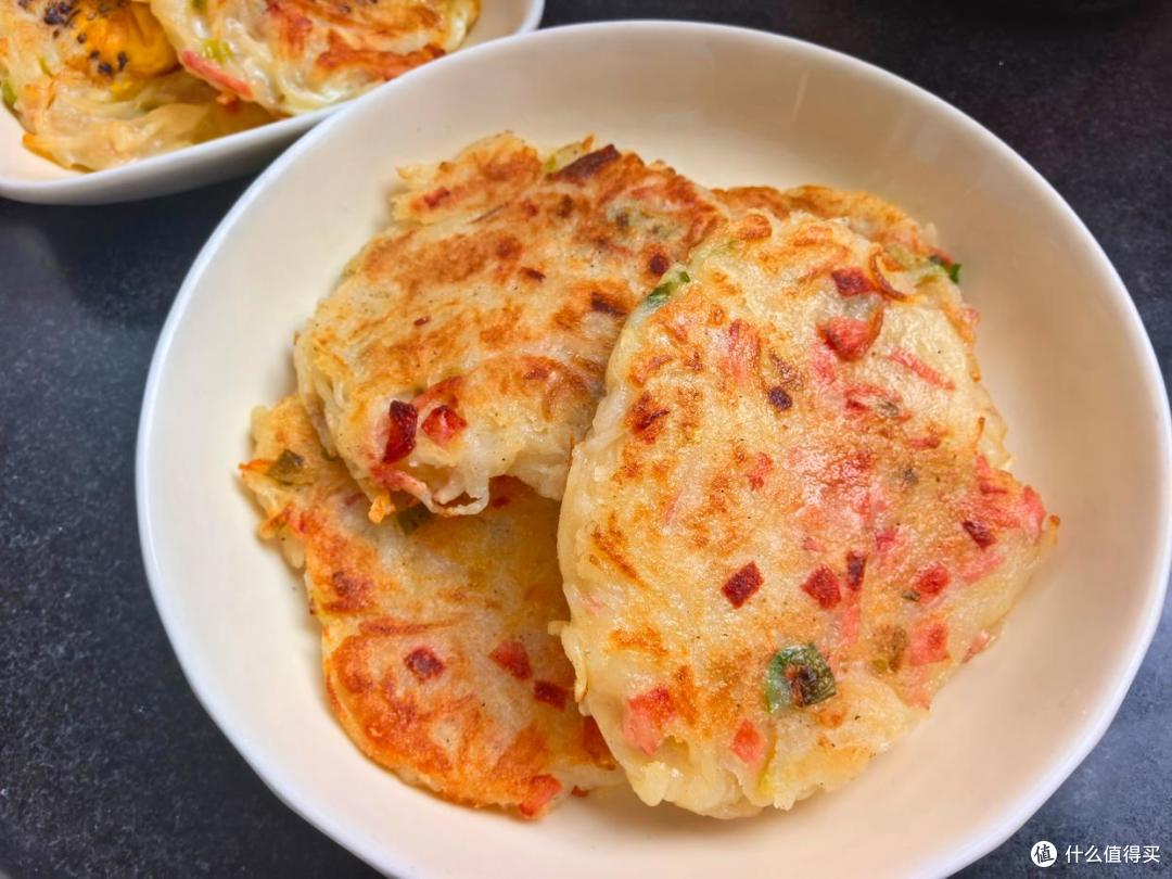 中考倒计时!初三儿子早餐不费妈,连吃3天都不腻的土豆丝饼!