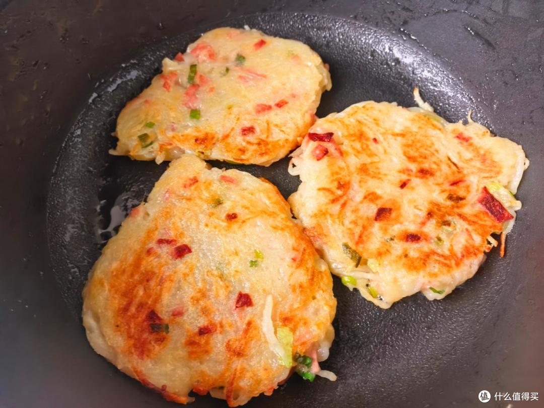 中考倒计时!初三儿子早餐不费妈,连吃3天都不腻的土豆丝饼!