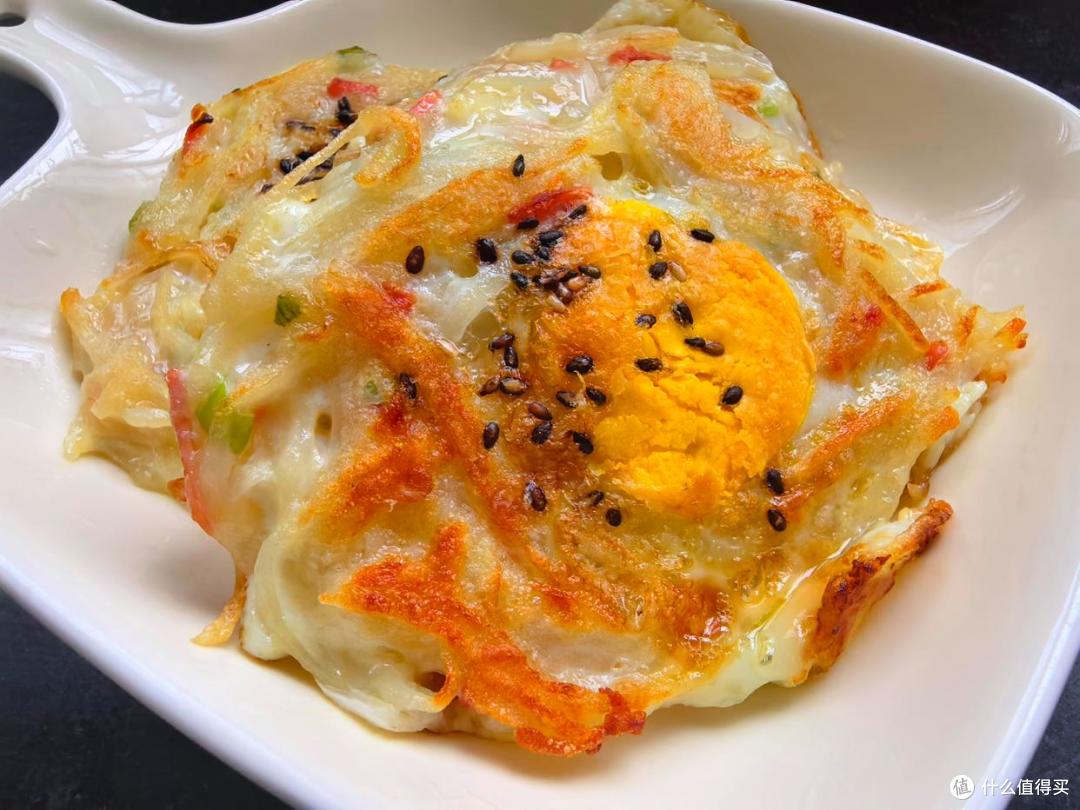 中考倒计时!初三儿子早餐不费妈,连吃3天都不腻的土豆丝饼!