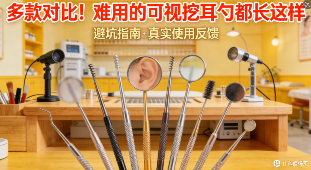 比较推荐哪种可视耳勺?可视耳勺方便吗?十款无线可视挖耳勺推荐