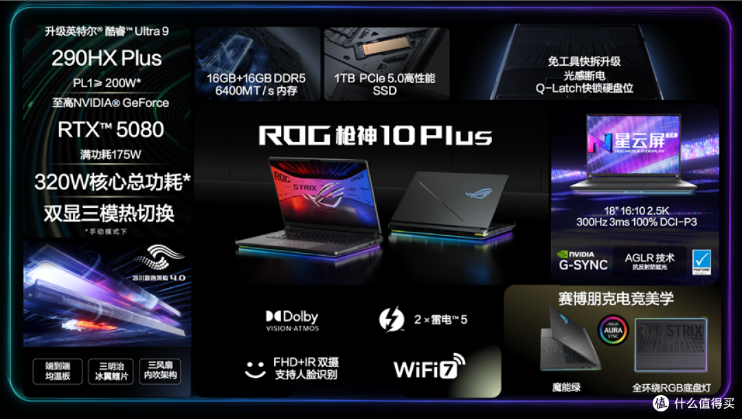 ROG 20周年品牌代言人周冠宇官宣ROG 2026游戏本新品发布