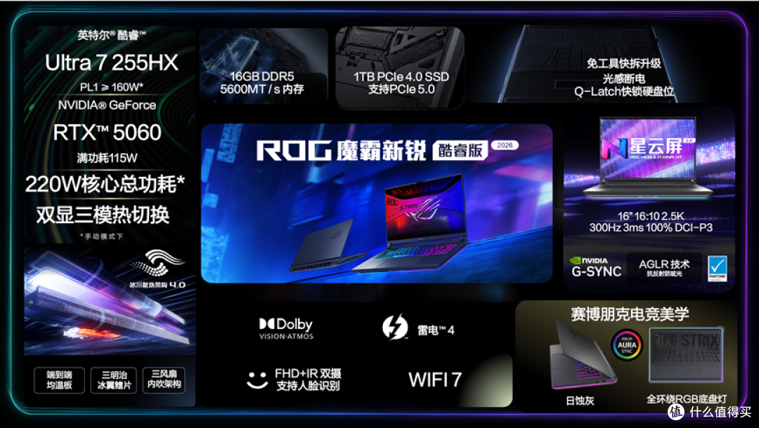 ROG 20周年品牌代言人周冠宇官宣ROG 2026游戏本新品发布