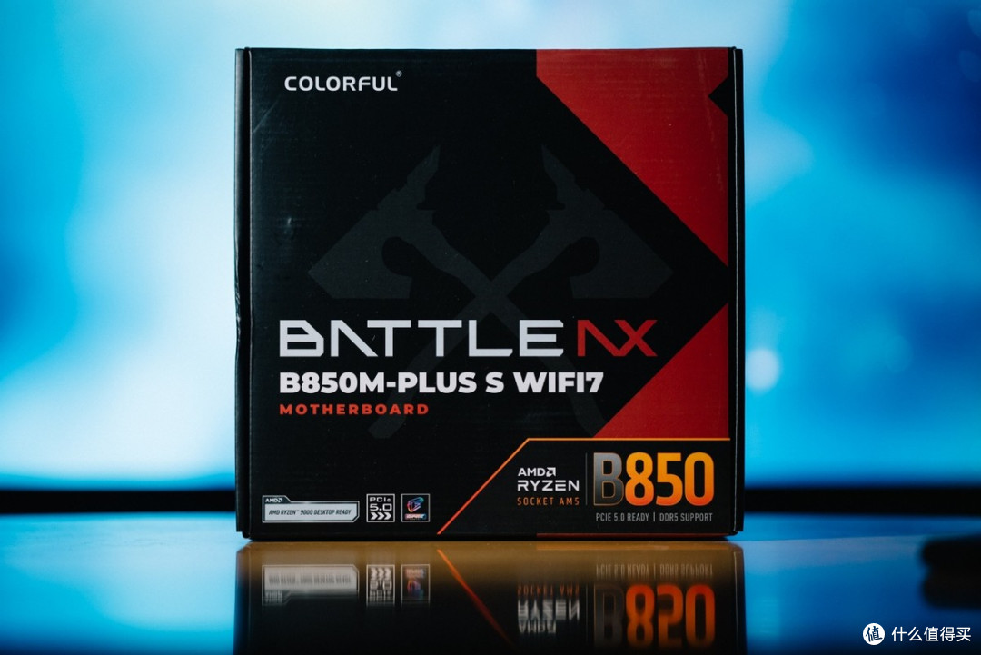 七彩虹战斧黑刃B850M-PLUS S WIFI7评测:用899元主板打造高配PC