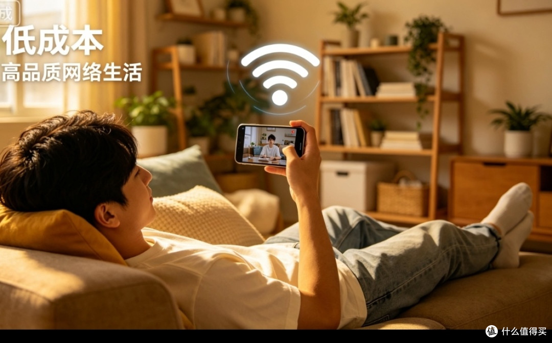 租房党也能轻松复刻的低成本“稳网方案”