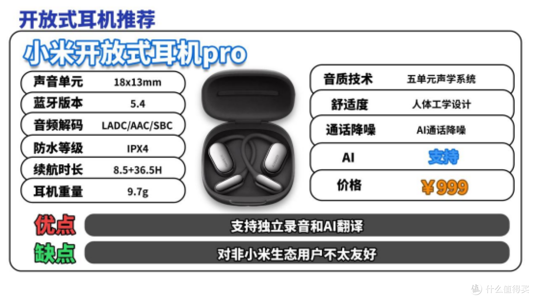 开放式耳机值得入手吗?十款口碑不错的开放式耳机推荐